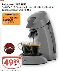 Globus Padautomat HD6553/70 Angebot