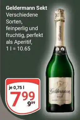 Globus Geldermann Sekt Angebot