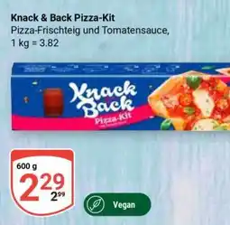 Globus Knack & Back Pizza-Kit Angebot
