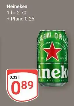Globus HEINEKEN Angebot