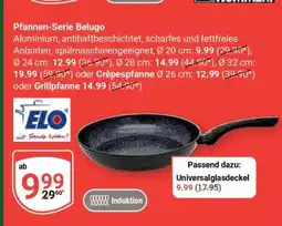 Globus Pfannen-Serie Belugo Angebot