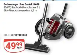 Globus Bodensauger ohne Beutel 14638 Angebot