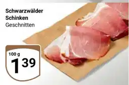 Globus Schwarzwälder Schinken Angebot