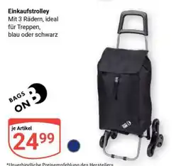 Globus Einkaufstrolley Angebot