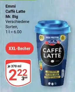 Globus EMMI Caffè Latte Mr. Big Angebot