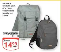 Globus Rucksack Angebot