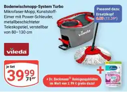 Globus Bodenwischmopp-System Turbo Angebot