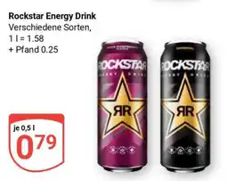 Globus Rockstar Energy Drink Angebot