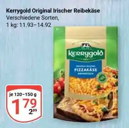 Globus Kerrygold Original Irischer Reibekäse Angebot