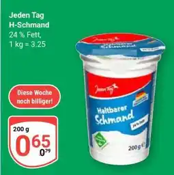 Globus Jeden Tag H-Schmand Angebot