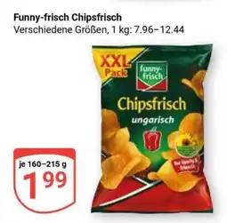 Globus FUNNY-FRISCH Chipsfrisch Angebot