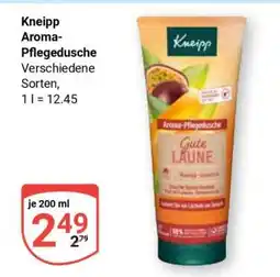 Globus Kneipp Aroma- Pflegedusche Angebot