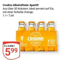Globus Crodino Alkoholfreier Aperitif Angebot