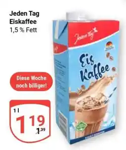 Globus Jeden Tag Eiskaffee Angebot