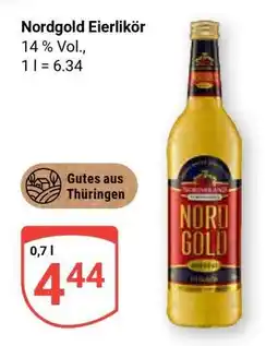 Globus Nordgold Eierlikör Angebot