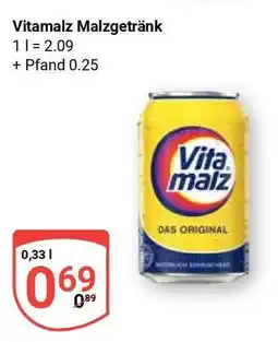 Globus Vitamalz Malzgetränk Angebot