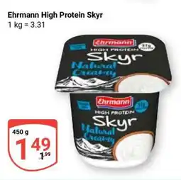 Globus Ehrmann High Protein Skyr Angebot