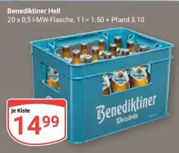 Globus Benediktiner Hell Angebot