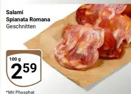 Globus Salami Spianata Romana Angebot