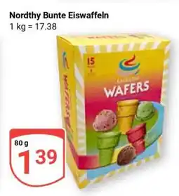 Globus Nordthy Bunte Eiswaffeln Angebot
