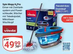 Globus Spin Mopp H₂Pro Angebot