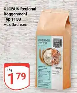 Globus GLOBUS Regional Roggenmehl Typ 1150 Angebot