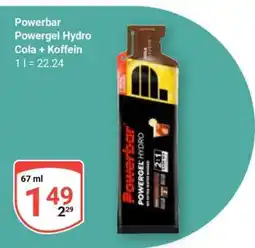 Globus Powerbar Powergel Hydro Cola + Koffein Angebot
