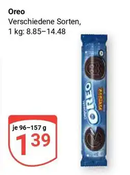 Globus Oreo Angebot