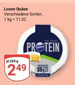 Globus LOOSE Quäse Angebot