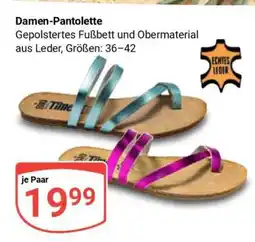 Globus Damen-Pantolette Angebot