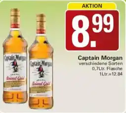 WEZ Captain Morgan Angebot