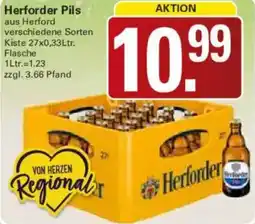 WEZ Herforder Pils Angebot