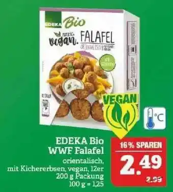 Marktkauf Edeka Bio Wwf Falafel Angebot