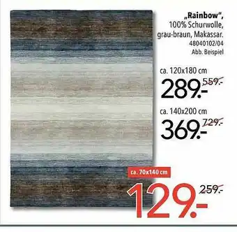 Schaffrath „rainbow” Angebot