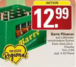WEZ Barre Pilsener Angebot