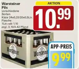 WEZ Warsteiner Pils Angebot