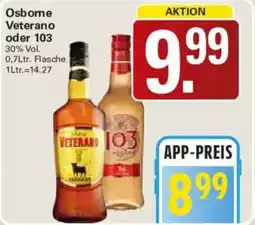 WEZ Osborne Veterano oder 103 Angebot