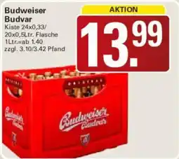 WEZ Budweiser Budvar Angebot