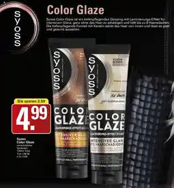 WEZ Syoss Color Glaze Angebot