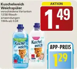 WEZ Kuschelweich Weichspüler Angebot