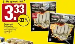 WEZ Bauerngut Goldgriller Angebot