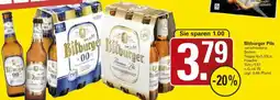 WEZ Bitburger Pils Angebot