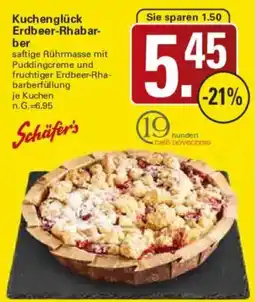 WEZ Kuchenglück Erdbeer-Rhabarber Angebot