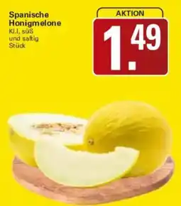 WEZ Spanische Honigmelone Angebot