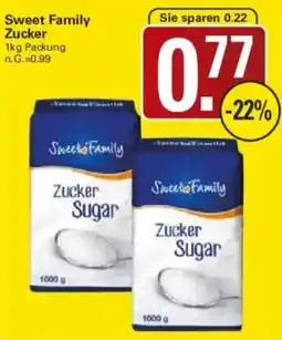 WEZ Sweet Family Zucker Angebot
