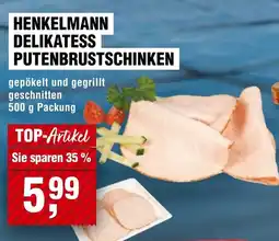 Handelshof Henkelmann delikatess putenbrustschinken Angebot