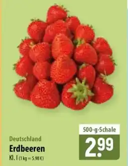 Famila Nord Ost Erdbeeren Angebot
