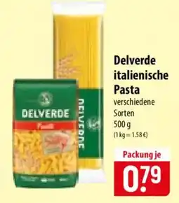 Famila Nord Ost Delverde italienische Pasta Angebot