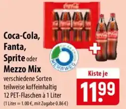 Famila Nord Ost Coca-Cola, Fanta, Sprite oder Mezzo Mix Angebot
