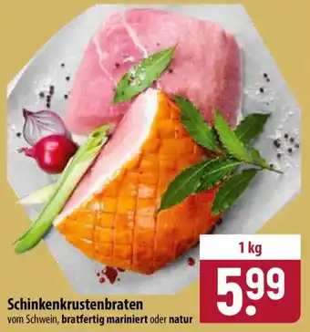 Famila Nord Ost Schinkenkrustenbraten Angebot